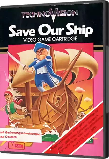 ROM Save Our Ship
